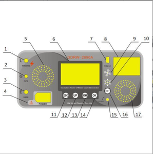 HVHIPOT GDRW-2690A su soğutmalı jeneratör yalıtım test cihazı - Product Image 6