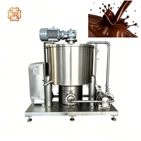 TUORONG Nouvelle Conception Vente Chaude 500kg/lot Broyeur Vertical Multifonctionnel 380V pour la Raffinage du Chocolat