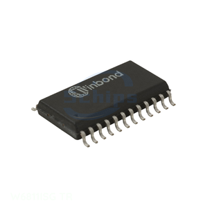 W6811ISG TR Original Interface IC VOICEBAND CODEC 5V/3V 24SOP Electronic Component Chip 24 SOlC (0.295", 7.50mm Width) - Product Image 1