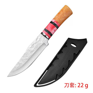 Sharp Stainless Steel Knife 3.9in Blade Non-Stick Coating For Fruit Vegetable Cutting Home Dorm Student Use - Product Image 4