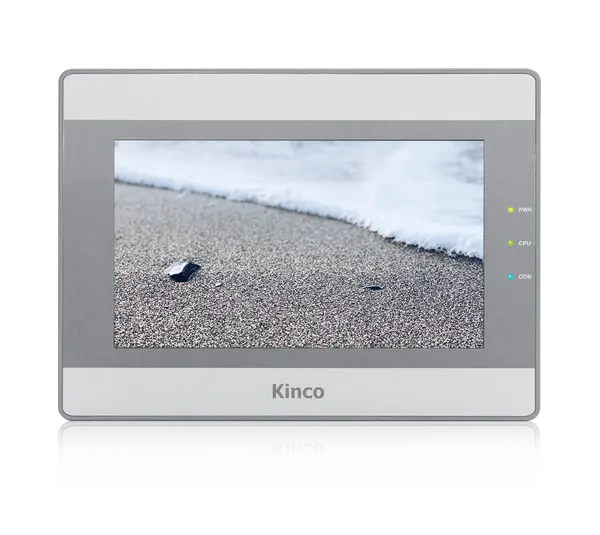 Kinco 4G वाईफ़ाई एचएमआई टच स्क्रीन GT070E GT070E-4G GT070E-WiFi ईथरनेट IOT श्रृंखला समर्थन रिमोट 7 इंच मानव मशीन इंटरफेस