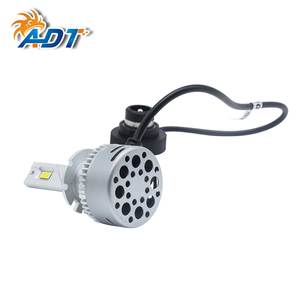 D2S D2R หลอดไฟหน้า LED 6000K สีขาว 35W 4300LM ชุดแปลงซีนอน HID แคนบัสไฟต่ำแบบไฮบีมปลั๊กแอนด์เพลย์ - Product Image 6