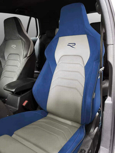 Fundas de Asiento Delanteras de Cuero Mixto Personalizadas para 5 Asientos para Volkswagen Golf VW Golf <span class=keywords><strong>Caddy</strong></span> Passat B8 Transporter T5 Polo T4 - Product Image 2