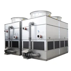 Multi Industry Applications Closed Counter Flow Cooling Tower for Crude Oil Refined Oil Products and Chemicals