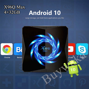 Nuevo Decodificador Leadcool X96Q Max Android 10, Quad Core Allwinner H616, Smart TV Box HDR10+, Pantalla, 4GB 64GB Memoria - Product Image 5