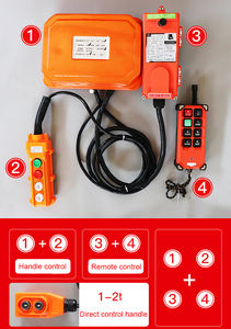 1Ton 2Ton 3Ton 5Ton kawat listrik tali derek, 220v 380v 30m 100m <span class=keywords><strong>mini</strong></span> portabel mengangkat derek - Product Image 6