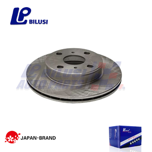 Bilusi OEM 43512-12340 disque de frein à Rotor avant de voiture ajustement parfait pour 1992-1997 Toyota Corolla Weitzman Brilliance <span class=keywords><strong>Cuto</strong></span> pièces - Product Image 4
