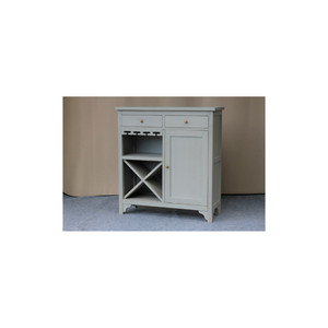 Un elegante y bellamente diseñado mueble para vinos de 2 piezas que combina un almacenamiento con estilo con un control de temperatura óptimo. - Product Image 1