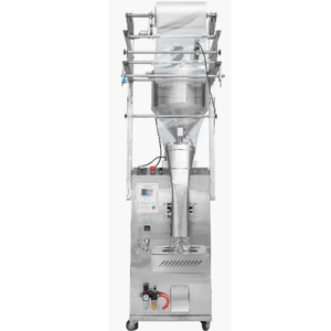 Machine à emballer quantitative de pâte électrique de nouveau design de cachetage à 3 côtés pour la confiture de crème de miel de ketchup vente chaude - Product Image 1