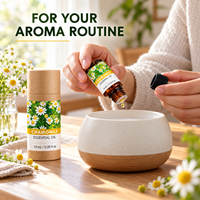 Huile Essentielle de Camomille 10ml pour Aromathérapie, Diffuseur, Massage, Soin de la Peau – OEM, ODM, Marque Privée, Logo Personnalisé, Vente en Gros, Carton