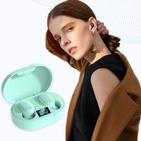 Écouteurs Stéréo Sans Fil OEM E7S BT5.3 TWS 2024 Livraison Gratuite Son HIFI avec Affichage