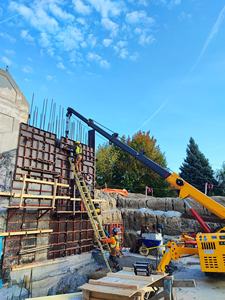 Grue araignée à prix d'usine 3, 5 et 10 tonnes, rotation à 360 degrés, grue télescopique, grue araignée à flèche articulée, grue araignée à chenilles pliables - Product Image 6
