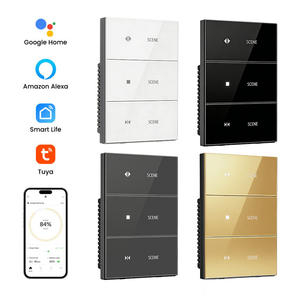 Interruttore per Tende Smart con App Smart Life, WiFi, RF433, Integrazione Scenari, Compatibile con Alexa e Google Assistant per Casa, Ufficio, Appartamento, Risparmio Energetico - Product Image 1