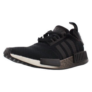 Zapatos Adidas NMD_R1 para Mujer, Talla 9, Color: Negro/Negro/Blanco - Product Image 1