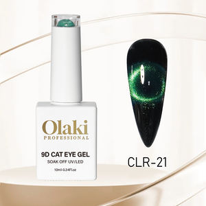 Esmalte de <span class=keywords><strong>Gel</strong></span> Efecto Ojo de Gato 9D, 15ml, Fórmula Ecológica, Fácil de Usar para Principiantes, Sin HEMA, Sin Despegamiento, Sin Grietas, Curado en 60s, Perfecto para Arte de Uñas DIY - Product Image 2