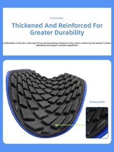 Espinilleras de Fútbol Transpirables y Reforzadas, Protectores de Pantorrilla, Anticolisión, para Deportes - Product Image 2