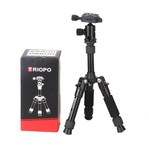 Triopo camara tascabile pieghevole <span class=keywords><strong>mini</strong></span> telefono da tavolo mobile scrivania treppiede da viaggio per la ripresa professionale della macchina fotografica - Product Image 6