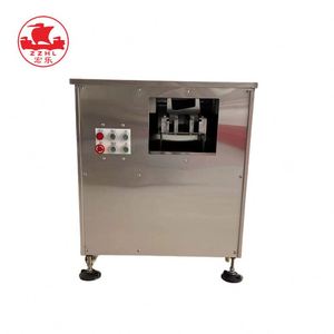 เครื่องแปรรูปเนื้อปลาอัตโนมัติ เครื่องหั่นปลา เครื่องตัดเนื้อปลาแซลมอน สแตนเลส 304 ผลิต 180 ชิ้น/ชม. - Product Image 6