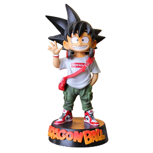 Nouvelle figurine d'action de guerrier <span class=keywords><strong>Super</strong></span> <span class=keywords><strong>Saiyan</strong></span> d'anime, modèle en PVC à collectionner avec une pose dynamique pour l'affichage et <span class=keywords><strong>les</strong></span> cadeaux - Product Image 1