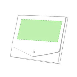 PORTADOCUMENTI IN CARTONE RICICLATO damania - Product Image 3