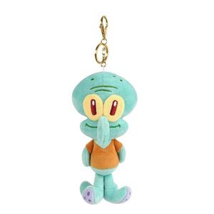 Peluche Éponge Jaune Mignonne et Originale, Peluche Étoile de Mer, Peluche Escargot et Peluche Pieuvre pour Collection Enfant, 8-14cm - Product Image 6