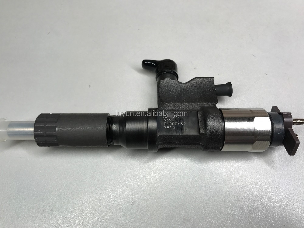 095000-639# injector nozzle 8-97609791-5 095000-6395 for ISUZU TRUCK 4HK1 6HK1 GMC common rail injector 8976097915 8976097914