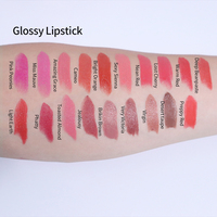 Cosmétiques, maquillage, rouge à lèvres crémeux, mat, imperméable, longue tenue, nude, vegan, marque privée, rouge à lèvres velours