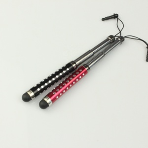 Pluma de pantalla táctil retráctil de 3 secciones, colgante de expansión, tapón antipolvo para teléfono móvil, funda para teléfono móvil para <span class=keywords><strong>Motorola</strong></span> G <span class=keywords><strong>Stylus</strong></span> 5g <span class=keywords><strong>2022</strong></span> - Product Image 1