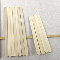 Bâtons de bambou en bois biodégradable de qualité supérieure pour hot dog et grillades de maïs sucré à usage unique