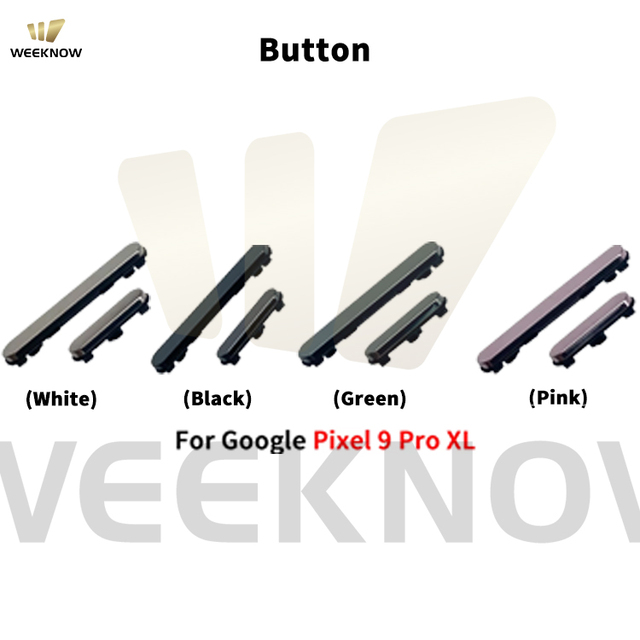 Wholesale Power Button and Volume Control Button for Google Pixel 6 Pro Phone Repair Parts