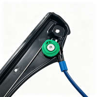 Mécanisme de lève-vitre électrique de porte arrière gauche pour VW Golf 6 MK6 Hatchback, pièces détachées automobiles, vente en gros B2B