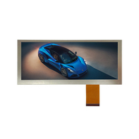 8,8 Zoll 1280*480 LVDS-Schnitts telle LCD-Bildschirm 1000 Nits für die Installation im Fahrzeug