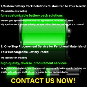 Pack de batteries au lithium personnalisé Geilienergy 3.65V 10400mah 1S2P 50s 21700 en forme de bâton - Product Image 6