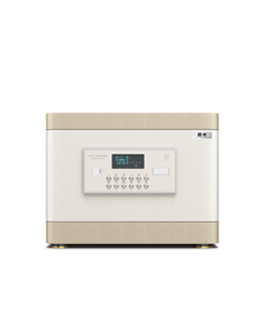 चियांग 100 सेमी अनुकूलित स्टील एंटी-चोरी स्मार्ट सुरक्षित (घर/होटल/कार्यालय)-दो डिब्बों वाई-फाई सक्षम - Product Image 6