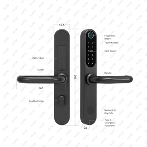 <span class=keywords><strong>HUNE</strong></span> - Sistema de Cerradura Inteligente para Puerta de Acero Inoxidable 316 con Clasificación IP65, Cerradura Digital con Código y Contraseña, Cerradura TT para Residencias - Product Image 3