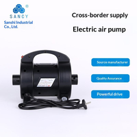Pompe à air portable 1600W pour arche gonflable, ballon et présentoir d'événements, alimentation CA 110V 220V
