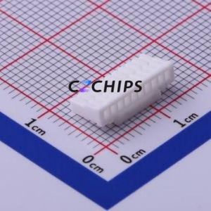 GHR-10V-S Housing (Wire-to-Board / Wire-to-Wire) P=1.25mm Connector 1x10P 1.25mm GH 1 - Product Image 1