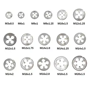 Perfactool máquina métrica para mão esquerda, 1 peça, amolador de fio, máquina para trabalhar em metal, m3 m6 m8 m10 m12 m14 m16 m18 m20