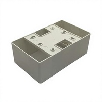 Boîtier de disjoncteur miniature à montage en surface, norme américaine, 120 * 72 mm, en matériau PC ignifuge, pour disjoncteurs NT40 NT50, boîte de jonction