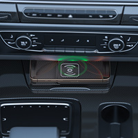 Chargeur de voiture sans fil rapide 15W populaire et très vendu, avec port Type-C et induction automatique, pour téléphone portable et Airpods Pro 3
