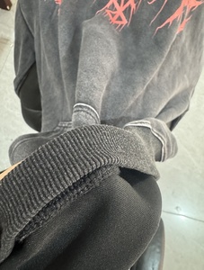 เสื้อฮู้ดผู้ชายลายอนิเมะ ฮันมะ บาคิ ฮานายามะ คาโอรุ ลูกของโอเกอร์ 71 แบบ พิมพ์ลายแบบรีดร้อน ผ้าคอตตอนซักได้ - Product Image 5