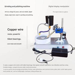 New Automatic Jewelry Jade Faceted Angle Polishing Machine with Stone Forming Machine Tools Core Component Motor - Product Image 4