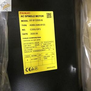Original Japón A06B2446B103 Ac Servomotor <span class=keywords><strong>AB</strong></span>--<span class=keywords><strong>B</strong></span> Fanuc AC Husillo - Product Image 6