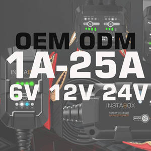 Chargeur de <span class=keywords><strong>batterie</strong></span> intelligent automatique OEM ODM <span class=keywords><strong>12V</strong></span> 24V 10A à impulsions pour batteries AGM, humides, GEB, au plomb-acide, au lithium et LifePo4 - Product Image 2