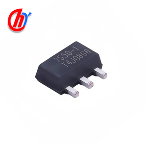 Regulador LDO HT7550-1 HT7550 |   Chip de Gestión de Energía SOT-89 de Baja Caída de Voltaje y Salida Fija de <span class=keywords><strong>5V</strong></span> |   HT7550-1 - Product Image 1