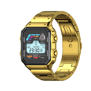 Smartwatch Sportivo da Uomo con Schermo TFT da 1,54 Pollici, Impermeabile IP67, Monitoraggio Frequenza Cardiaca, Chiamate BT, Assistente Vocale AI, Fitness Android - Product Image 1