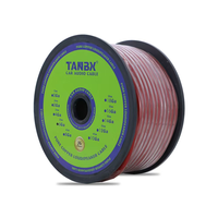 Nuevo altavoz Refit Cable eléctrico 6GA Car Audio Power Cable Wire 45m