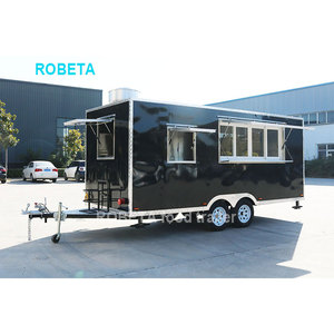 Remolque de Comida de 20 pies para Café y Donas, <span class=keywords><strong>Caravana</strong></span> de Comida, Australia - Product Image 1