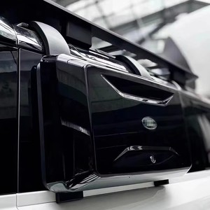 Porte-bagages <span class=keywords><strong>de</strong></span> <span class=keywords><strong>toit</strong></span> en aluminium <span class=keywords><strong>de</strong></span> qualité supérieure avec échelle latérale et boîte latérale pour <span class=keywords><strong>Audi</strong></span> <span class=keywords><strong>Q3</strong></span> 2013-2018 - Product Image 6