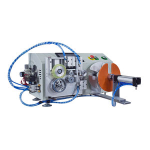 เครื่องวัดความวัดอัตโนมัติ เครื่องม้วนสี่สถานี เครื่องม้วนไฟเบอร์ออปติก HDMI เครื่องม้วนสายเคเบิล AOC - Product Image 4